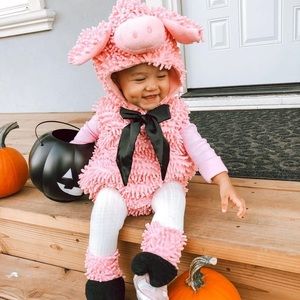 Pig costume (6-12months)